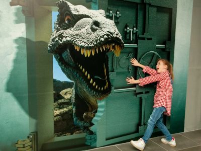 Trickart Dinosaurier Interaktive Erlebnisse Kinder