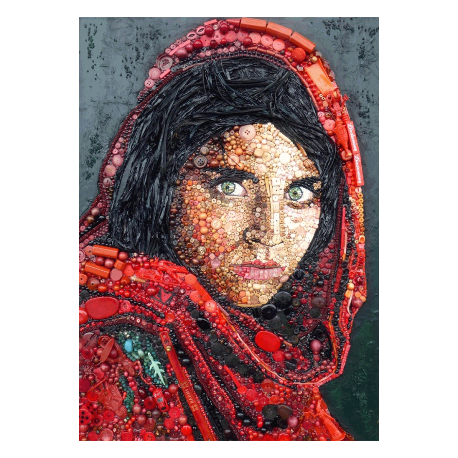 Afghanisches maedchen jane perkins
