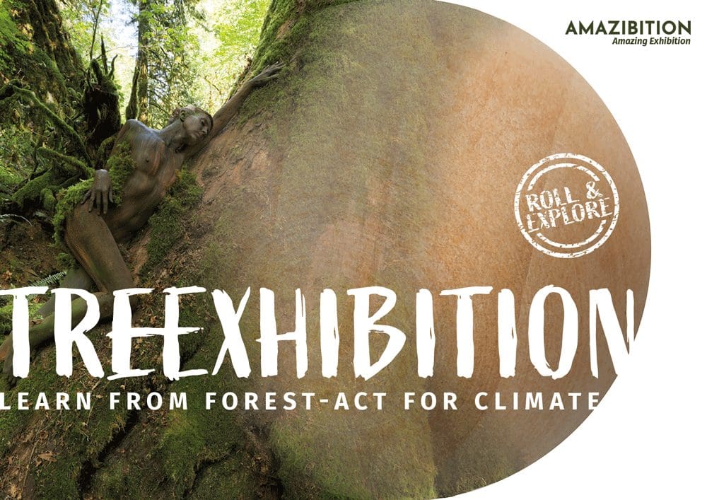 Treexhibition learn from forest act for climate  