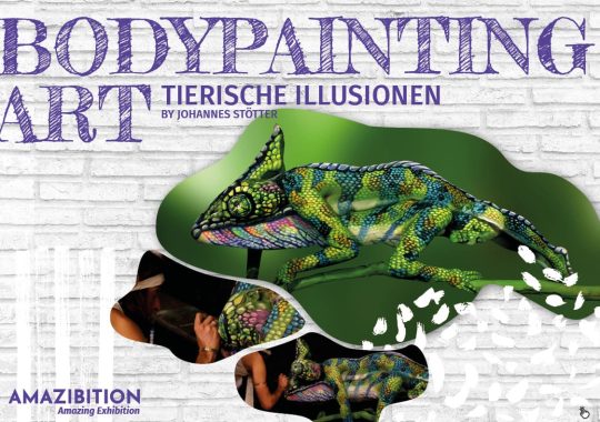 Konzept bodypainting art stoetter